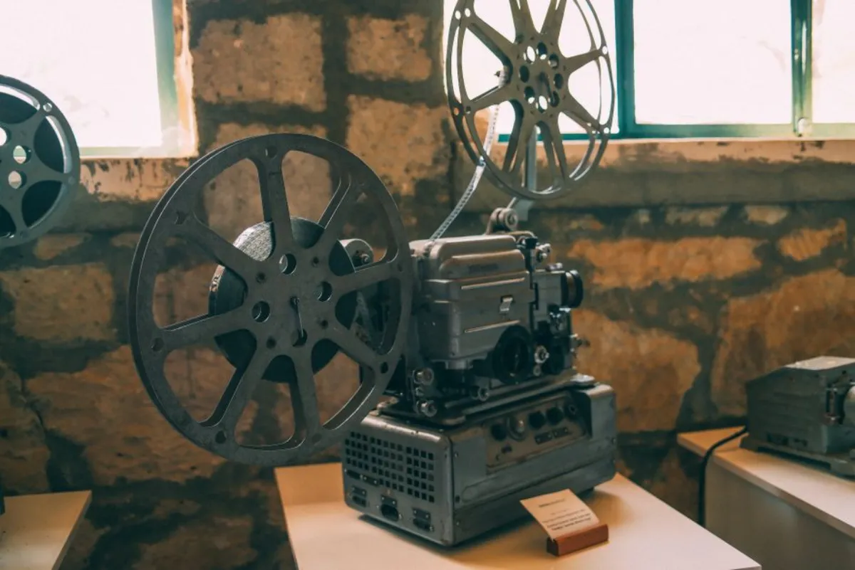 movie projector